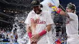 Clemens home run sets up Harper extra-inning heroics in Phillies come-from-behind 4-3 win over Nationals