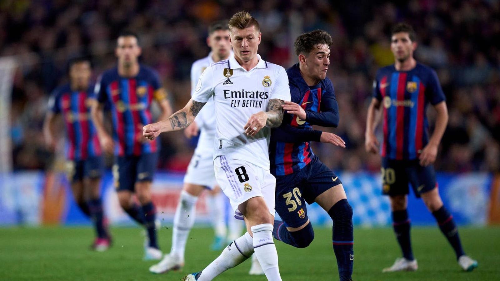 FC Barcelona Rejected Real Madrid Legend Toni Kroos, Reveals Reporter