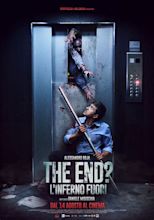 The End? L'inferno fuori, il poster del film con Alessandro Roja ...