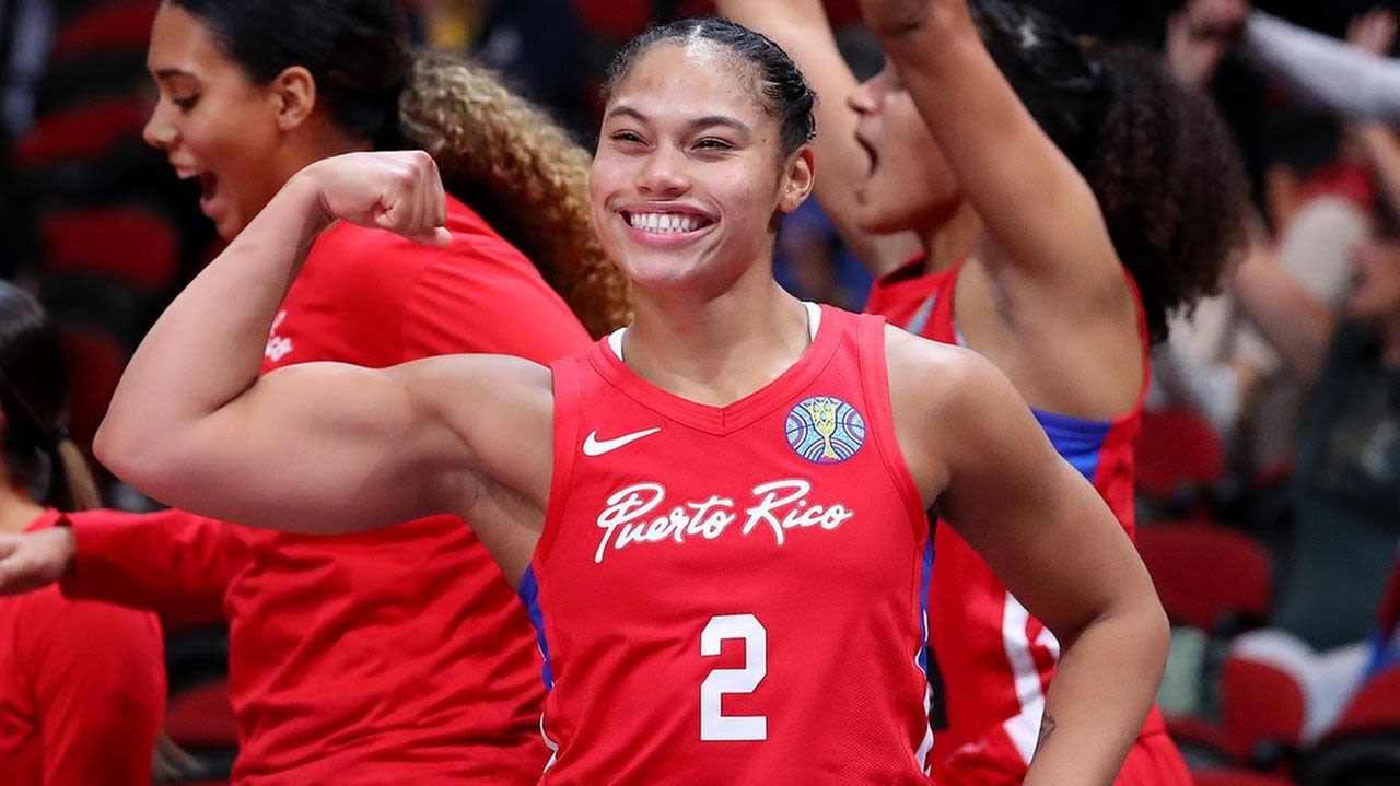 LI's Brianna Jones realizing Olympic dream with Puerto Rico women's basketball