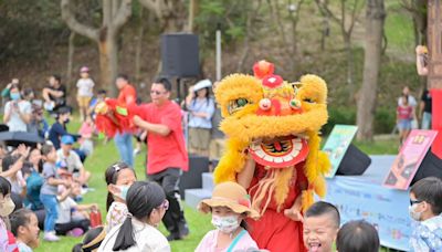 台中兒童藝術節最後壓軸 周末太平馬卡龍公園歡樂開演