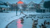 Arctic blast leaves historic Texas town with dusting of snow; winter wonderland on a holiday