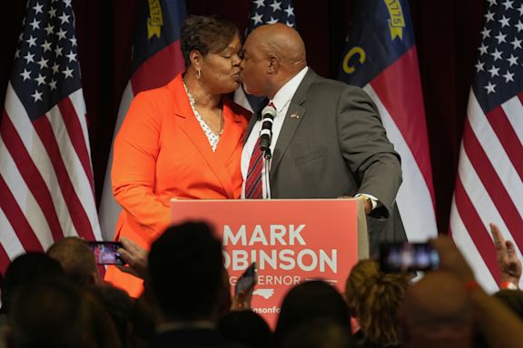 Mark Robinson's wife responds to porn website scandal: 'wonderful husband'