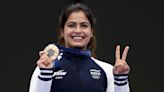 Watch: PM Modi dials shooter Manu Bhaker after winning India’s first medal at Paris Olympics | Mint