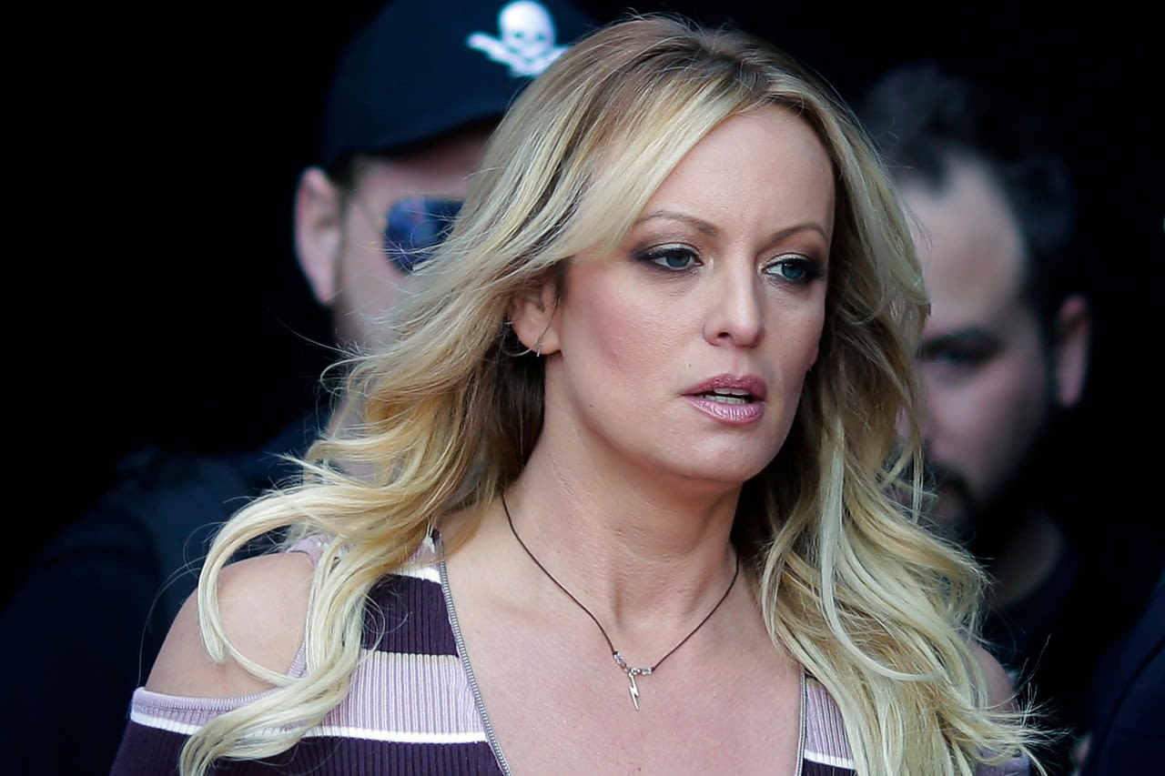 The Latest | Stormy Daniels spars with defense lawyer during heated cross-examination