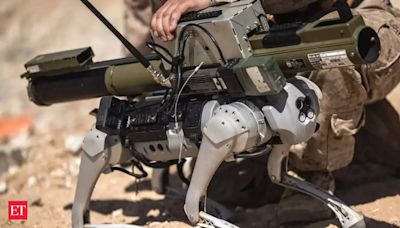 China’s robot dogs carrying machine guns to enter the battlefield within two years; here is how it will look - The Economic Times