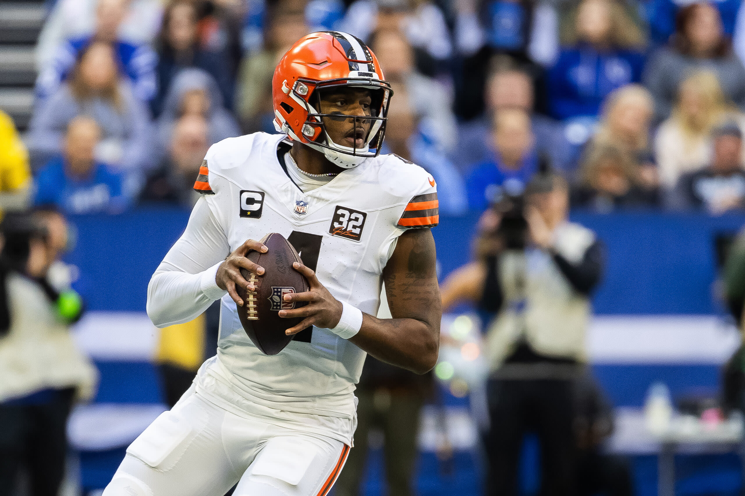 CBS Sports ranks Browns Deshaun Watson middle of the pack in the NFL