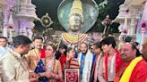 Mahakal Priests Perform Rituals In Anant Ambani-Radhika Merchant's Shiv-Shakti Puja; Pictures Inside