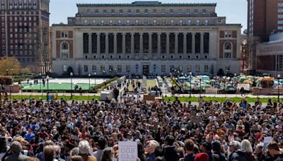 Las protestas contra la guerra en Gaza se extienden a 60 universidades en Estados Unidos