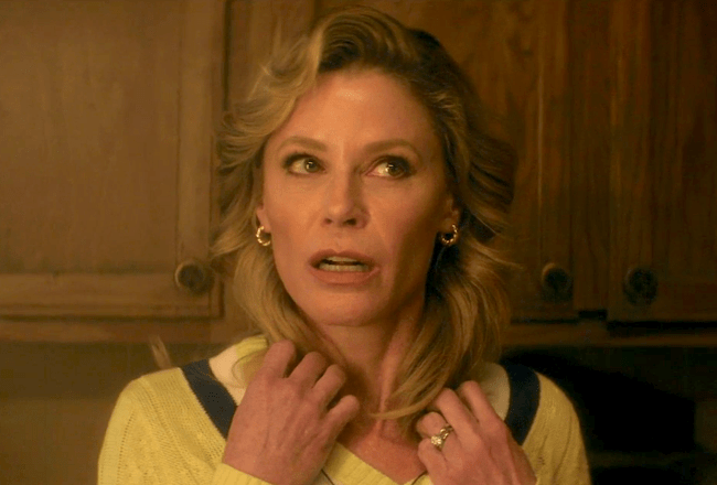 Hysteria!: Julie Bowen’s ’80s Mom Is Haunted by Demons in a New Teaser — Plus, Get Peacock Release Date