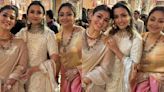 Mahesh Babu's wife Namrata Shirodkar shares picture perfect moment with Jyothika, Nayanthara from Anant-Radhika wedding