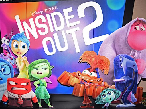 "Inside Out 2" tops "Frozen 2" as highest-grossing animated movie of all time