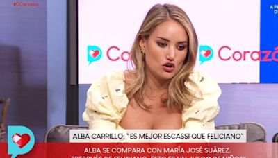 Alba Carrillo no se puede morder la lengua y retrata a Nacho Cano de manera muy clara