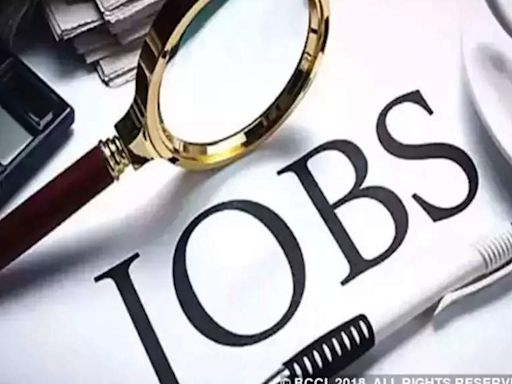 India is doing a factory reset on the jobs scene - The Economic Times