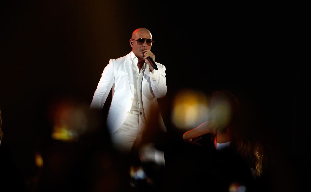 Don't stop the party! Pitbull headlining Churchill Park Music Festival