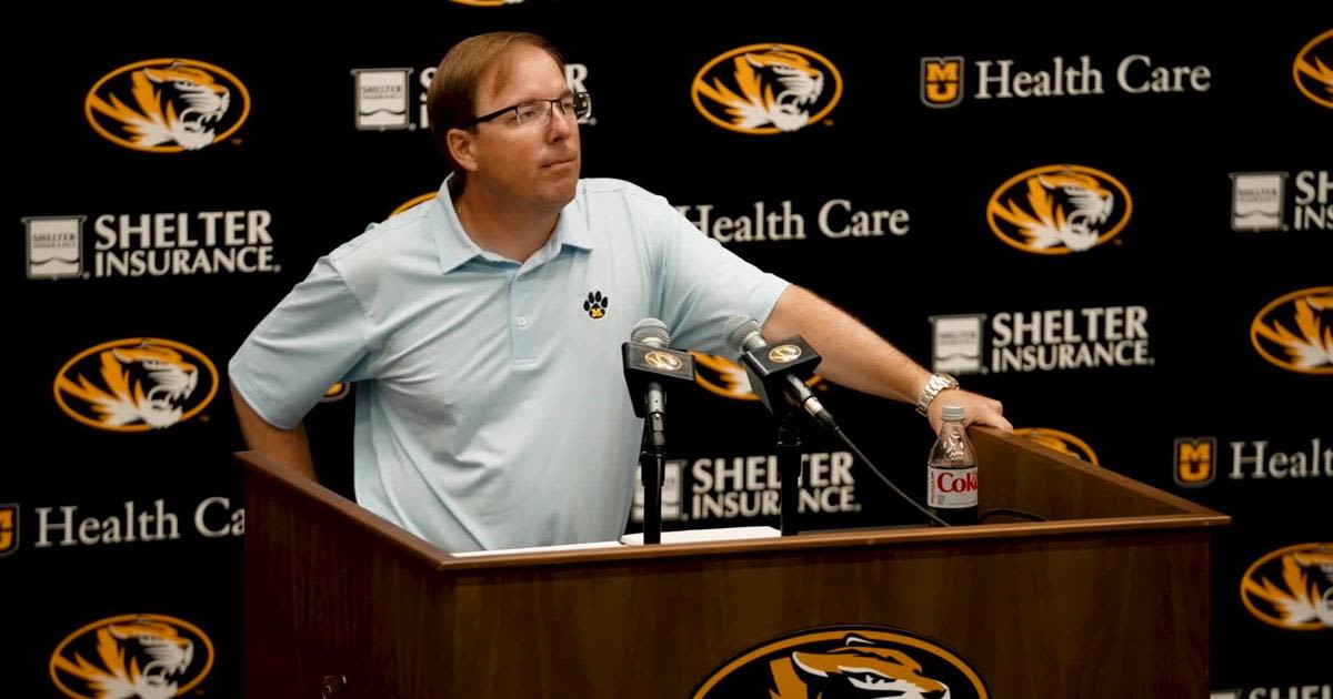 Mizzou coach Eli Drinkwitz gives injury updates on Luther Burden III, others