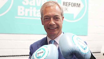 UK polls: Nigel Farage elected as MP for first time as his Reform UK wins four seats