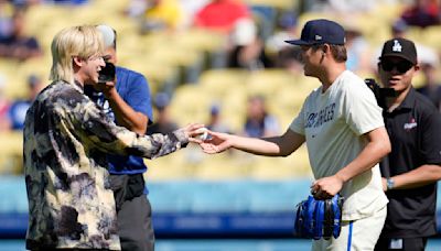 Yoshinobu Yamamoto hopeful of returning to Dodgers' rotation despite not having a timeline