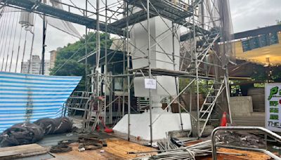 快訊/碧潭風景區吊橋維護工程出事 工人從6樓高摔死