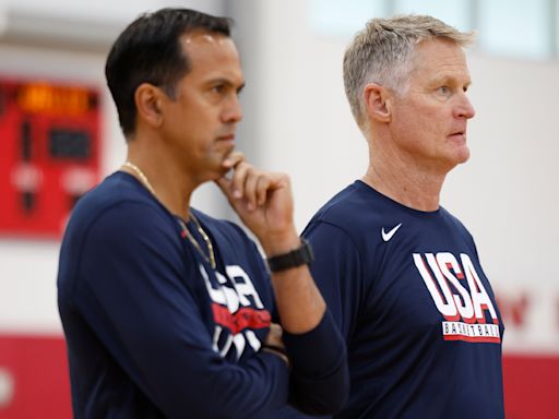 How Team USA's Yin and Yang coaches Kerr, Spoelstra balance each other