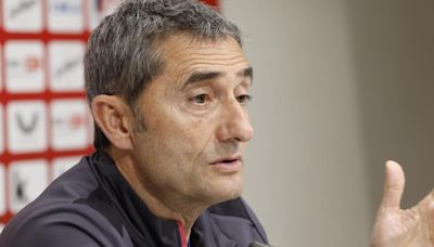 Valverde: "Lo que es seguro es que el Athletic va a jugar Europa"