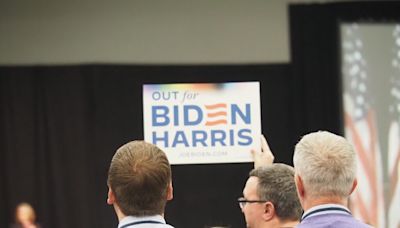 Indiana politicos, delegates react to the Biden withdrawal