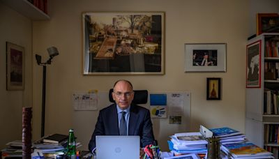 Enrico Letta: “Hay que alertar sobre la brecha que se abre entre EE UU y la UE: ellos vuelan y nosotros vamos muy mal”