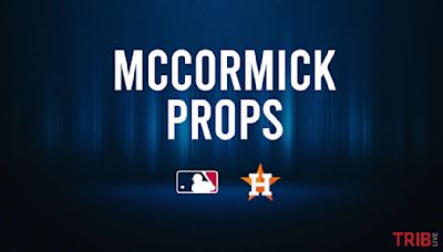 Chas McCormick vs. Athletics Preview, Player Prop Bets - May 24