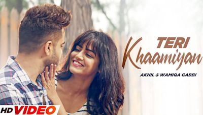 Check Out The Music Video Of The Latest Hindi Song Teri Khaamiyan Sung By Akhil | Hindi Video Songs - Times of India