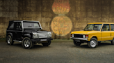 Classic Range Rovers Can Now Get EV Conversions