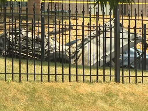 Two dead, another injured after car crashes, catches on fire in Southeast DC