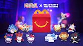 Yu-Gi-Oh And Hello Kitty Combine In New McDonald’s Happy Meal Crossover