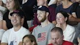 US water polo star cheered on by her husband at Paris Olympics as he deals with lung cancer