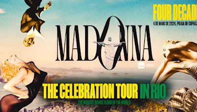 Madonna dará concierto gratuito en Brasil para cerrar su gira