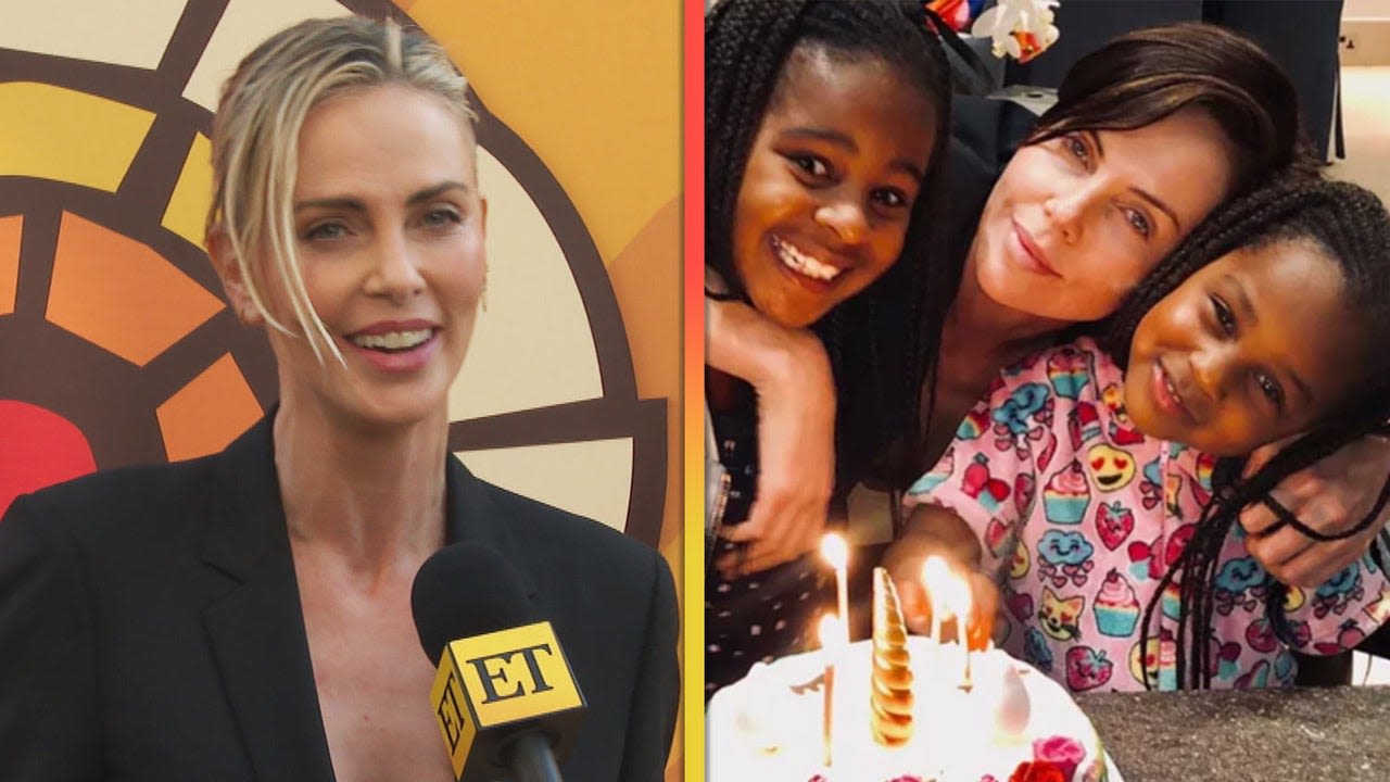 Charlize Theron Shares Why She Uses Reverse Psychology on Her Kids