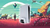 Dataminers find references to the PS5 Pro in No Man's Sky's latest build