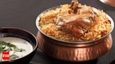 Hyderabadi Biryani returns to 'Best Rated Indian Food' list, Indians criticise 'Worst Rated' selections | - Times of India