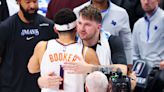 What we learned: Booker cooks, Doncic gets heated, Suns stay composed in blitzing Mavericks
