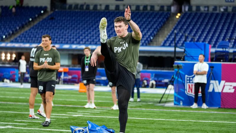 ‘My excitement level is 10 out of 10′: Drafted or not, BYU punter Ryan Rehkow just wants an opportunity