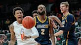 Miami Hurricanes men’s basketball comes alive in second half to defeat UNC Greensboro