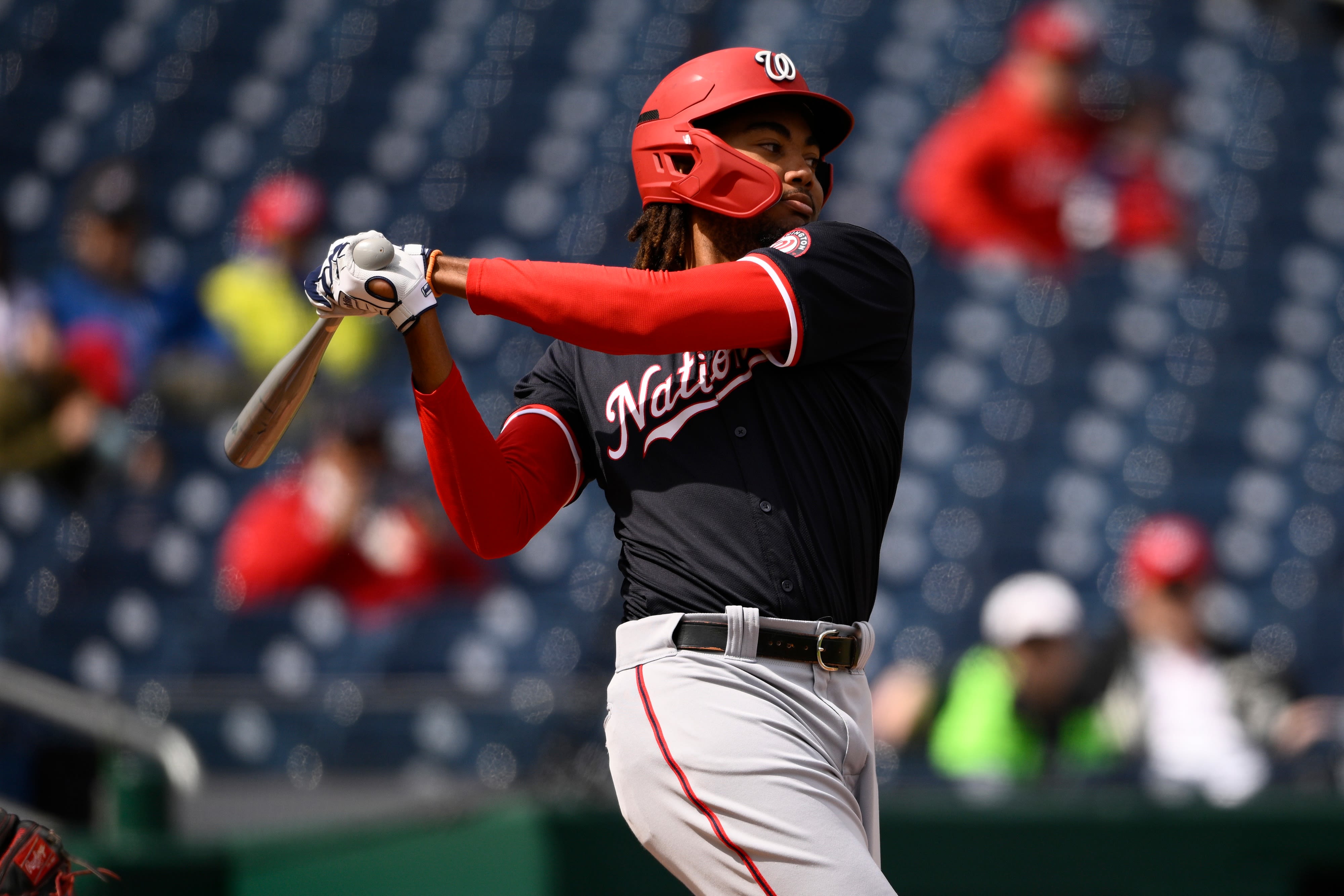 Perspective | These Nationals are pretty fun. They’d be more fun with James Wood.