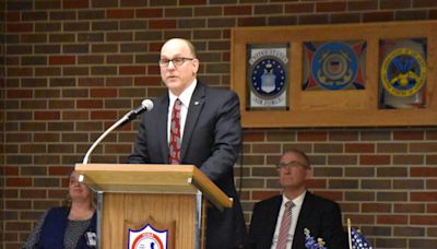 Memorial Day in Marshalltown — Retired Army colonel from Clutier speaks at IVH | News, Sports, Jobs - Times Republican