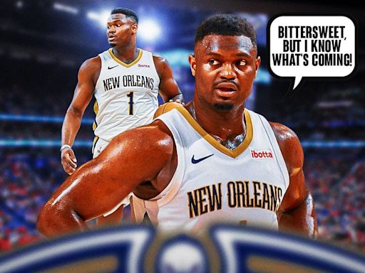 Pelicans star Zion Williamson makes promise after 'bittersweet' season