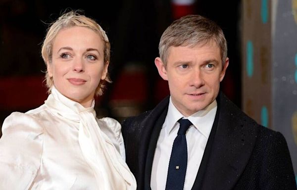 Martin Freeman's three-word reply shows true feelings for Amanda Abbington