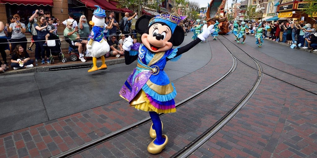 Disneyland performers complain about painful costumes, low pay, and inflexible management as part of push to unionize