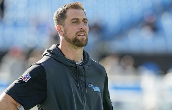 Panthers WR Adam Thielen talks about new offensive coaching staff