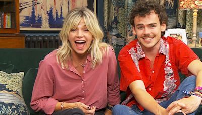 Zoe Ball teams up with famous son for new TV show following Gogglebox stint