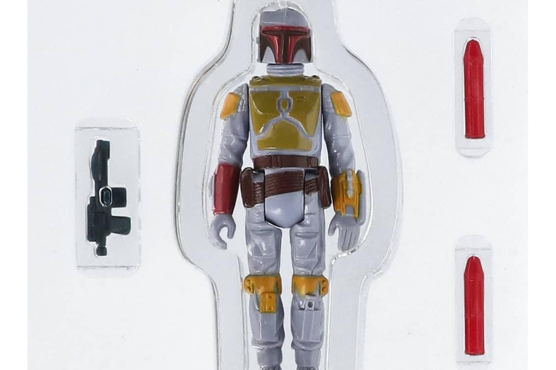 Rare prototype 'Star Wars' Boba Fett action figure from 1979 up for auction