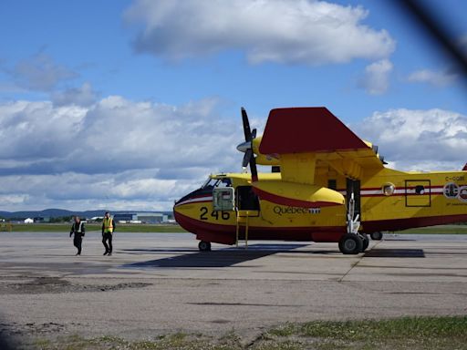 Out of control wildfires near Churchill Falls continue to burn but officials are optimistic