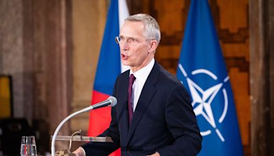 Nato chief pressures Biden to allow Ukraine’s use of US weapons to strike inside Russia